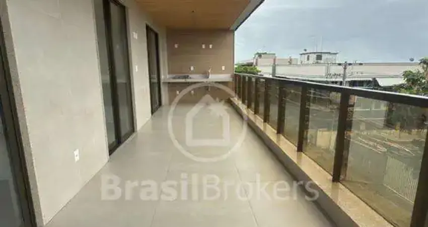 Apartamento novo à venda no jardim guanabara – 3 quartos, 2 suítes, varandão gourmet, frente, 2 vagas, próximo à cambaúba e estrada do galeão