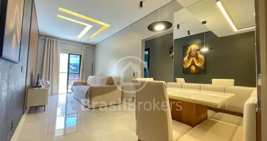 Apartamento 3 quartos, 1 suite e mais dependência completa- todo reformado