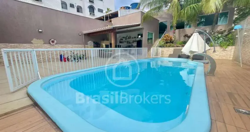 Casa com 3 quartos à venda na Rua Pinto Alpoim, Jardim Guanabara, Rio de Janeiro