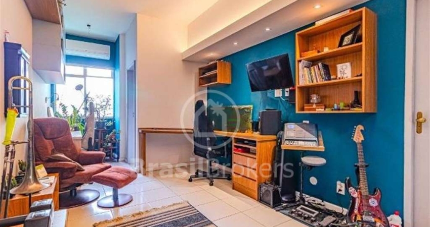 Apartamento a venda 1 quarto reformado, Humaitá, Rio de janeiro, Rj..
