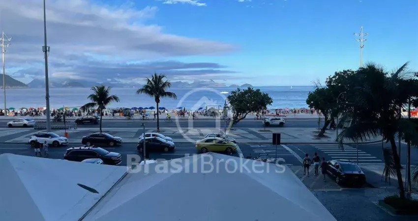 Apartamento a venda 1 quarto Av. Atlântica, Copacabana, Rio de janeiro RJ.