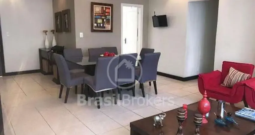 Apartamento à venda com 110,00m² e 3 quartos em Humaitá, Rio de Janeiro - rj
