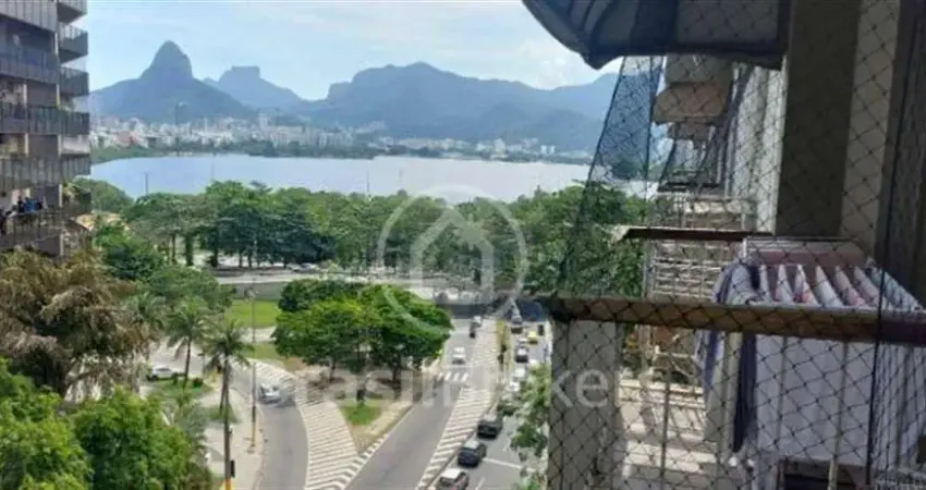 Apartamento com 3 quartos à venda na Avenida Henrique Dodsworth, Lagoa, Rio de Janeiro