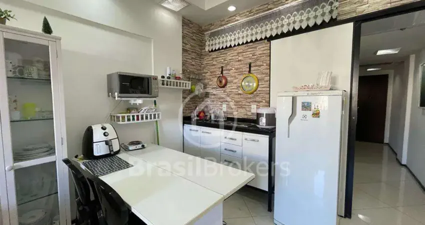 Apartamento a venda 1 quarto com vaga mobiliado, Copacabana, Rio de janeiro, Rj.