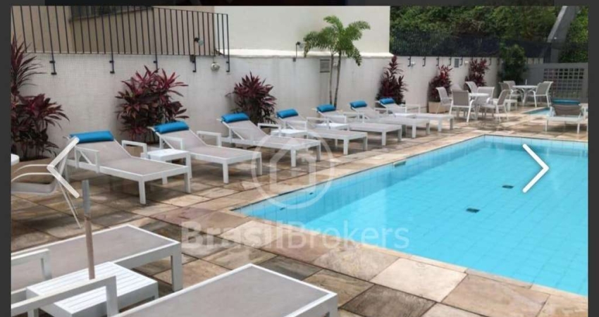 Apartamento à venda com 50,00m² e 1 quarto em Humaitá, Rio de Janeiro - rj