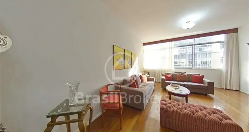 Apartamento à venda com 206,00m² e 3 quartos em Copacabana, Rio de Janeiro - rj