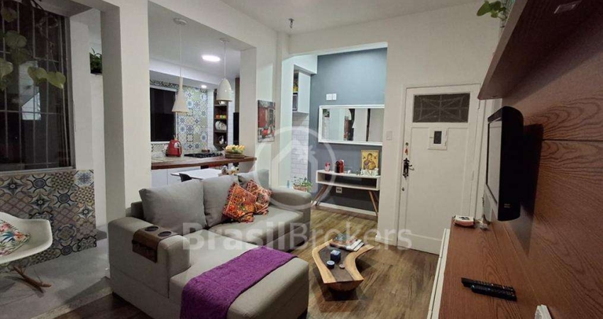 Quarto e sala reformado em Copacabana