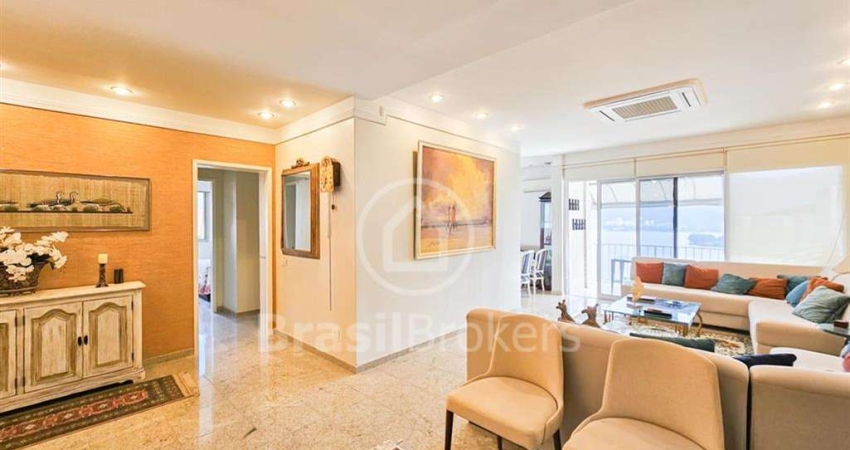 Apartamento à venda com 160,00m² e 5 quartos em Lagoa, Rio de Janeiro - rj