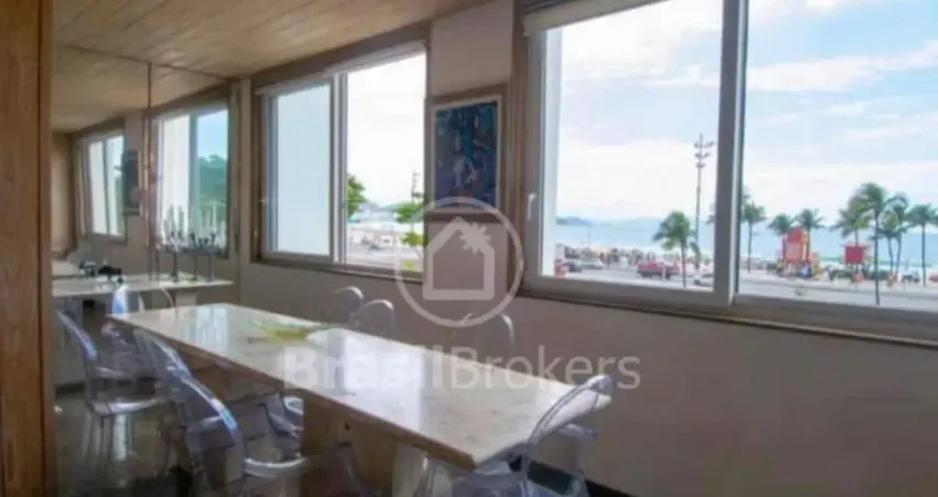 Apartamento à venda com 224,00m² e 3 quartos em Copacabana, Rio de Janeiro - rj