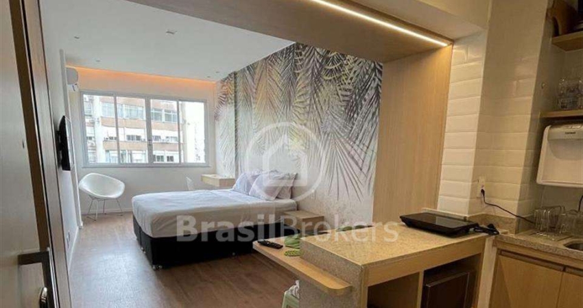 Apartamento à venda com 28,00m² e 1 quarto em Copacabana, Rio de Janeiro - rj