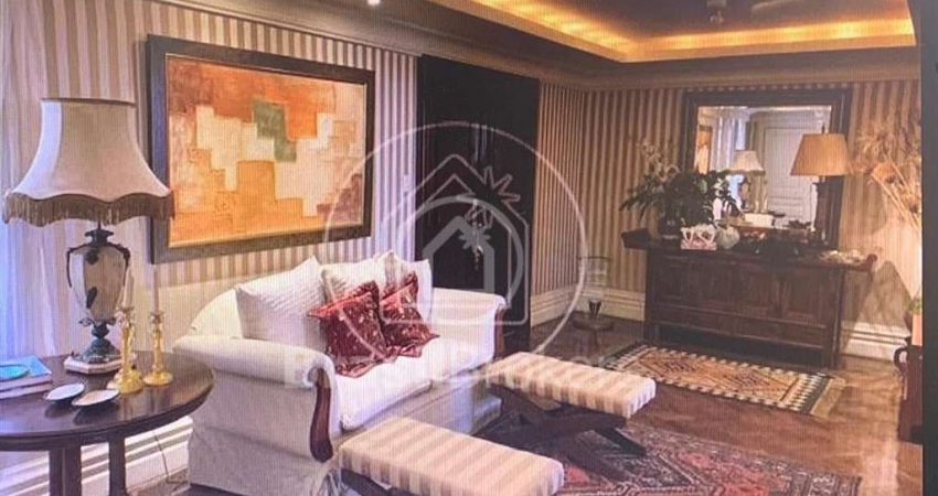 Apartamento à venda com 463,00m² e 5 quartos em Flamengo, Rio de Janeiro - rj