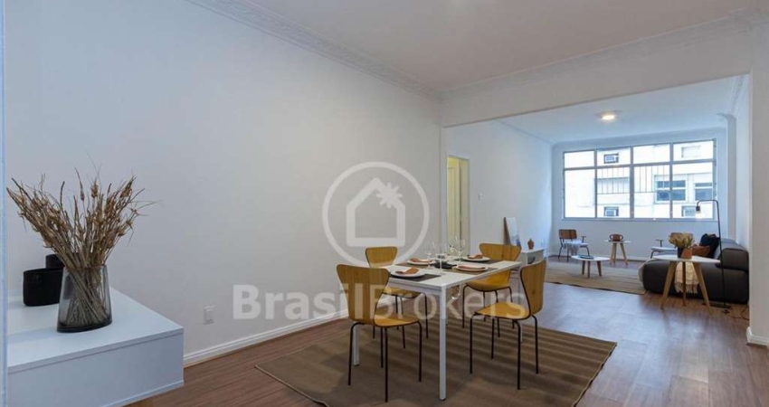 Apartamento à venda com 126,00m² e 3 quartos em Copacabana, Rio de Janeiro - rj