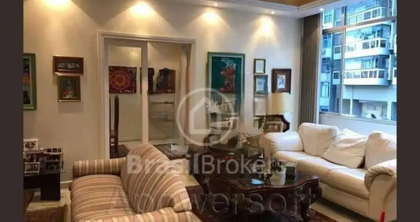 Apartamento à venda com 203,00m² e 4 quartos em Copacabana, Rio de Janeiro - rj