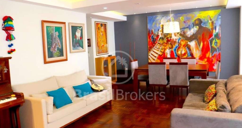Apartamento à venda com 162,00m² e 4 quartos em Laranjeiras, Rio de Janeiro - rj