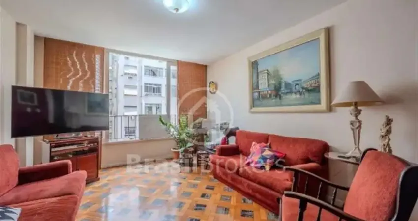 Excelente oportunidade em uma das melhores ruas de copacabana