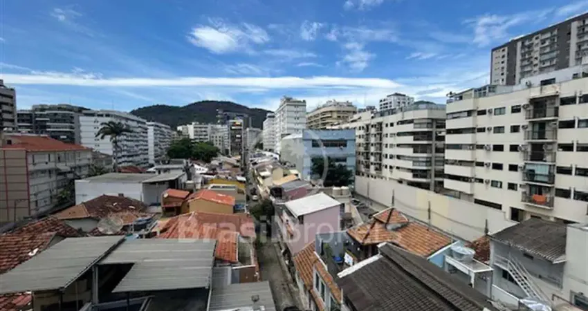 Cobertura linear, a uma quadra do metrô e duas quadras da praia de botafogo.