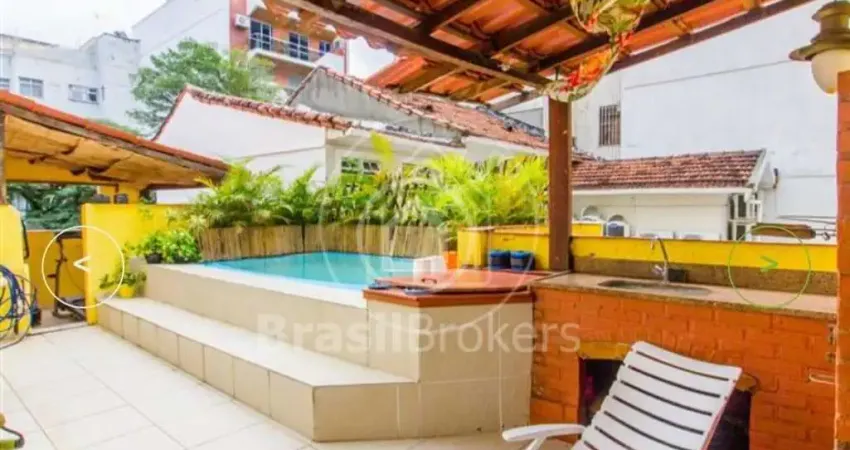 Casa à venda com 400,00m² e 5 quartos em lagoa, rua resedá, rio de janeiro - r