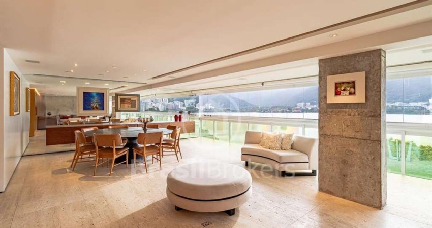 Apartamento à venda com 260,00m² e 2 quartos em Lagoa, Rio de Janeiro - rj