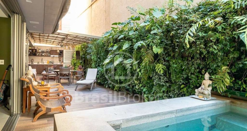 Timoteo da Costa - Garden com 264 m2 em Leblon, Rio de Janeiro - RJ