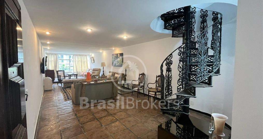 Cobertura Triplex à venda com 330,00m² e 4 quartos em Leblon, Rio de Janeiro - rj