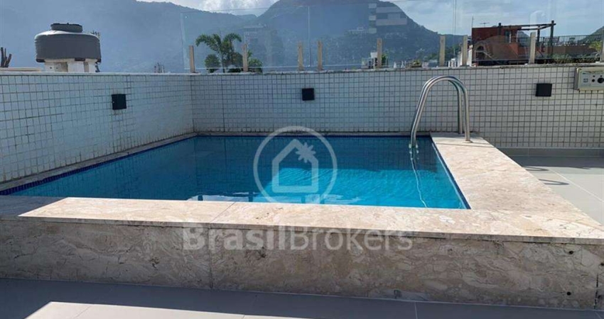 Cobertura triplex em Ipanema 3 quartos 2 suites vaga