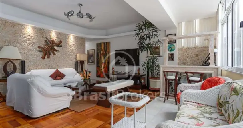 Apartamento com 3 quartos à venda na Avenida Atlântica, Copacabana, Rio de Janeiro