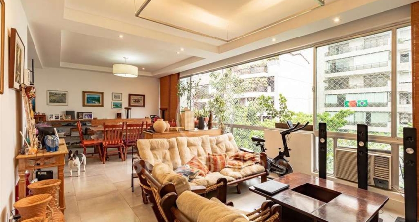 Apartamento à venda com 120,00m² e 3 quartos em Leblon, Rio de Janeiro - rj