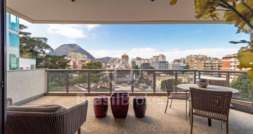 CASA DE CONDOMÍNIO MOBILIADA NO JARDIM BOTÂNICO - RJ