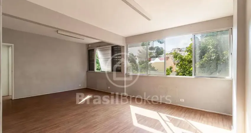 Apartamento com 120 metros quadrados, área externa e 2 quartos à venda no leblon!!!