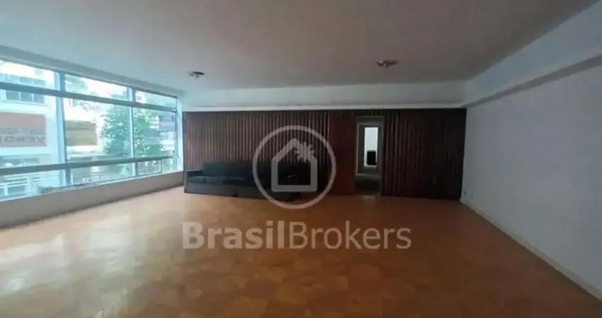 AMPLO APARTAMENTO COM 3 QUARTOS, 1 SUITE EM COPACABANA!!!!