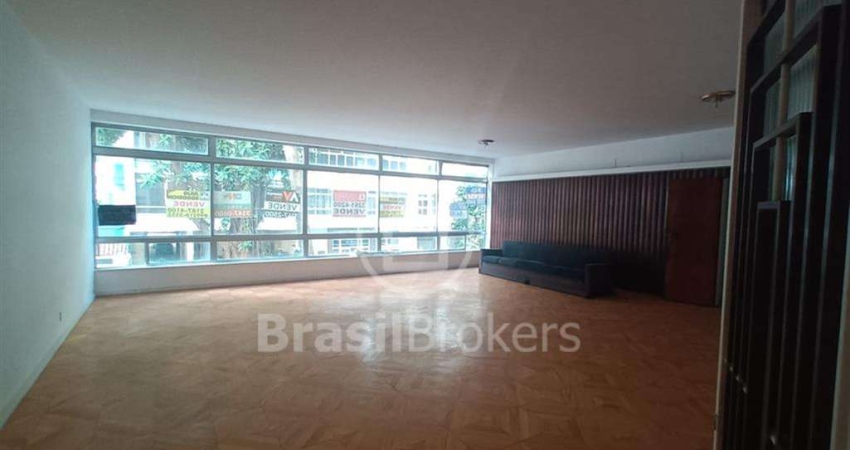 AMPLO APARTAMENTO COM 3 QUARTOS, 1 SUITE EM COPACABANA