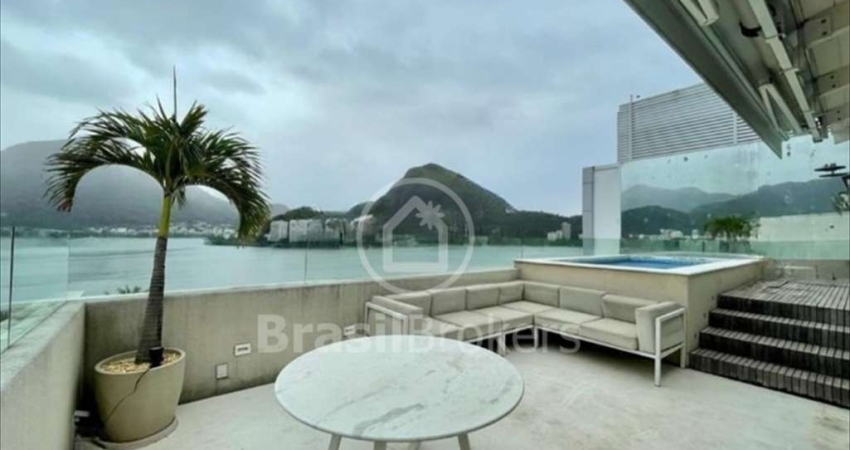 Cobertura Duplex à venda com 201,00m² e 2 quartos em Ipanema, Rio de Janeiro - rj
