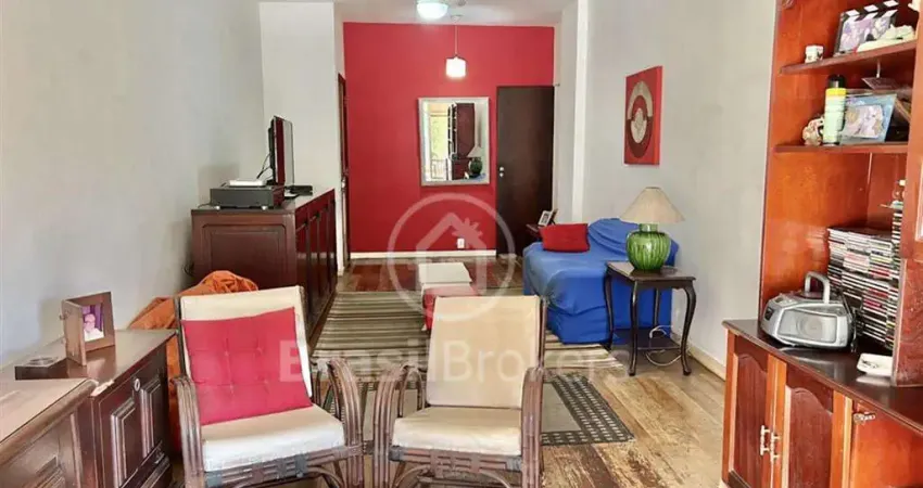 Apartamento à venda com 135,00m² e 3 quartos em laranjeiras, rio de janeiro - rj