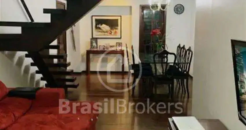 Cobertura à venda com 203,00m² e 5 quartos em lagoa, rio de janeiro - rj