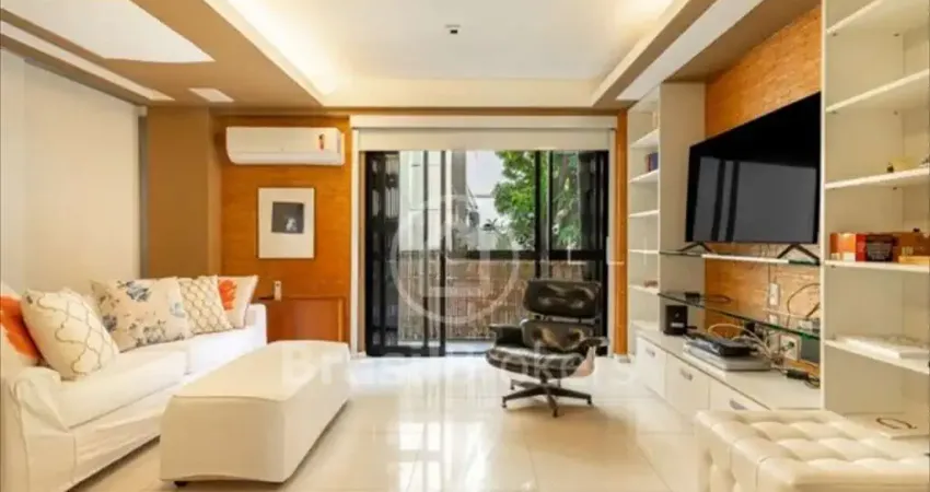 Apartamento à venda com 83,00m² e 3 quartos, 1 vaga em Leblon, Rio de Janeiro - RJ