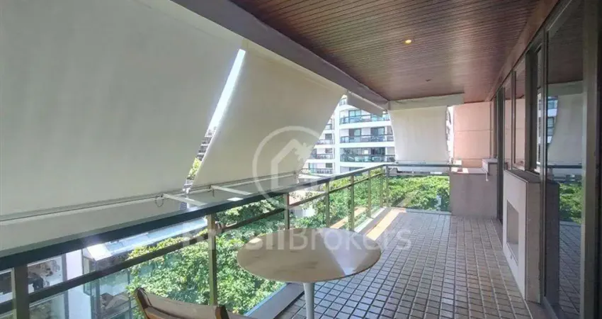 Apartamento à venda com 128 m² + Varandão + Terraço + 3 quartos em Ipanema, Rio de Janeiro - RJ