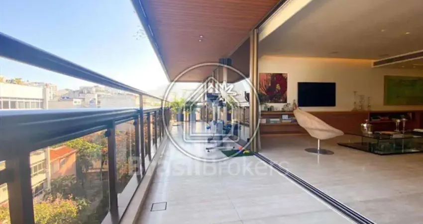 Apartamento à venda com 265,00m², 3 suítes e 3 vagas na escritura em Ipanema, Rio de Janeiro - rj