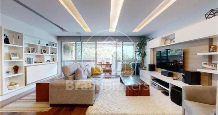 Apartamento à venda com 187,00m² e 3 quartos em Lagoa, Rio de Janeiro - rj