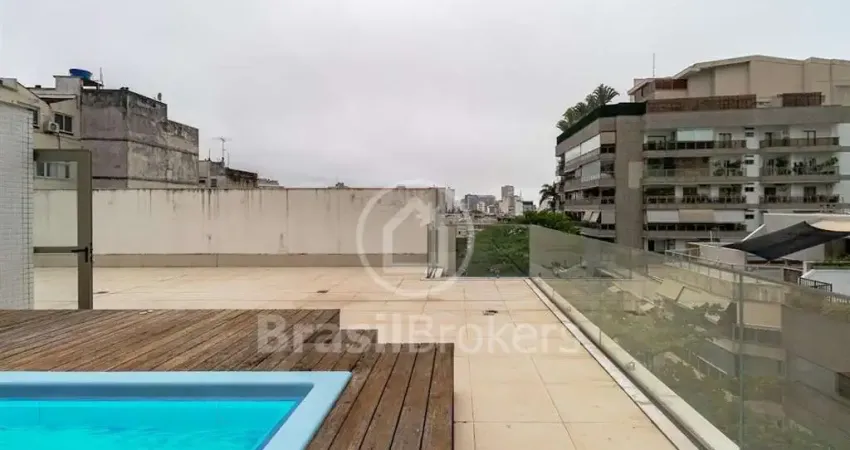 Cobertura à venda com 236,00m² e 3 quartos em Leblon, Rio de Janeiro - rj