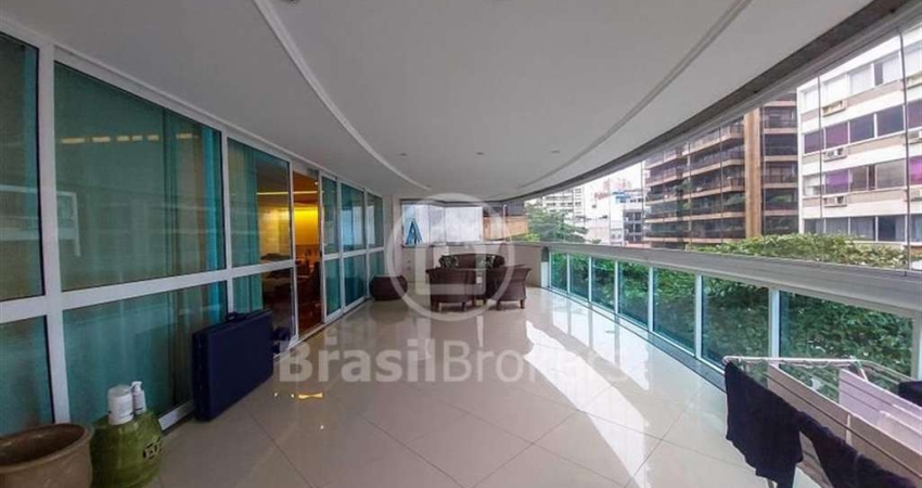 Apartamento à venda com 363,00m² e 5 quartos em Leblon, Rio de Janeiro - rj