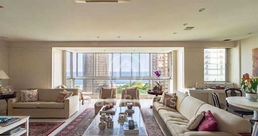 Apartamento à venda com 261,00m² e 5 quartos em São Conrado, Rio de Janeiro - rj