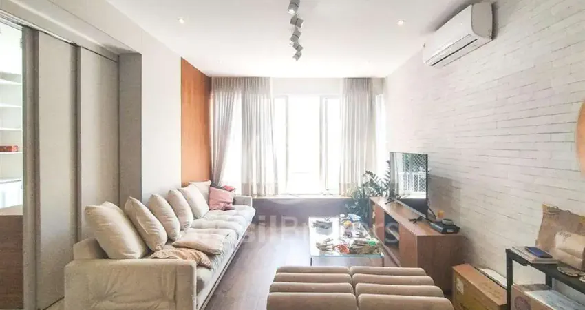 Reformado, claro e silencioso apartamento de 90 m² com vaga !