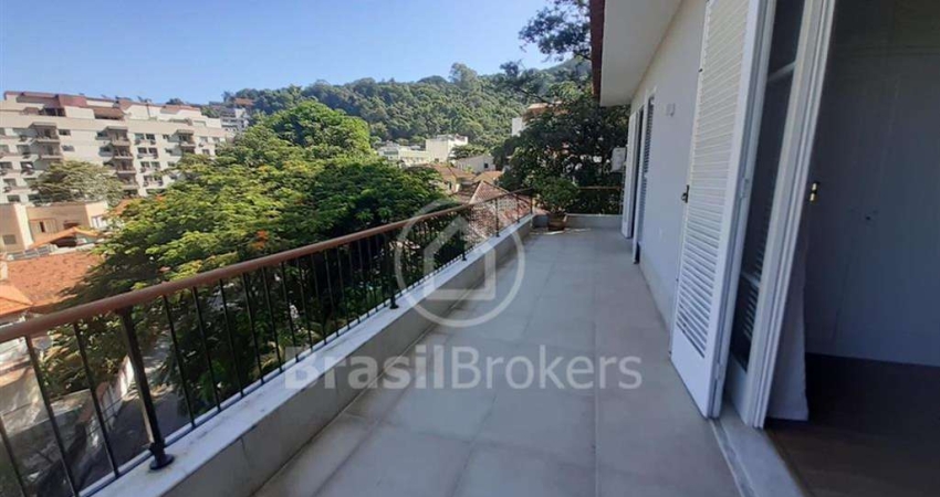 Casa à venda com 550,00m² e 5 quartos em Laranjeiras, Rio de Janeiro - rj