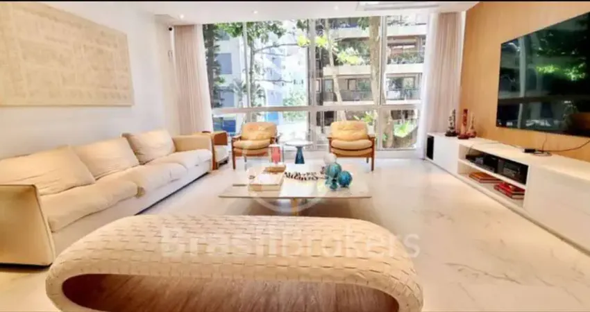 155 m² de luxo e conforto no Leblon : Apartamento impecável, com Design e Automação