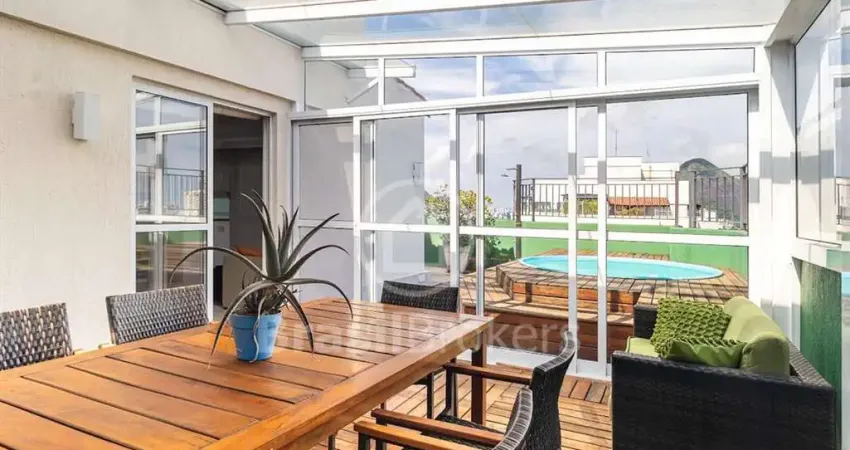 Cobertura na Gávea com 212 m², 3 quartos e 2 vagas !