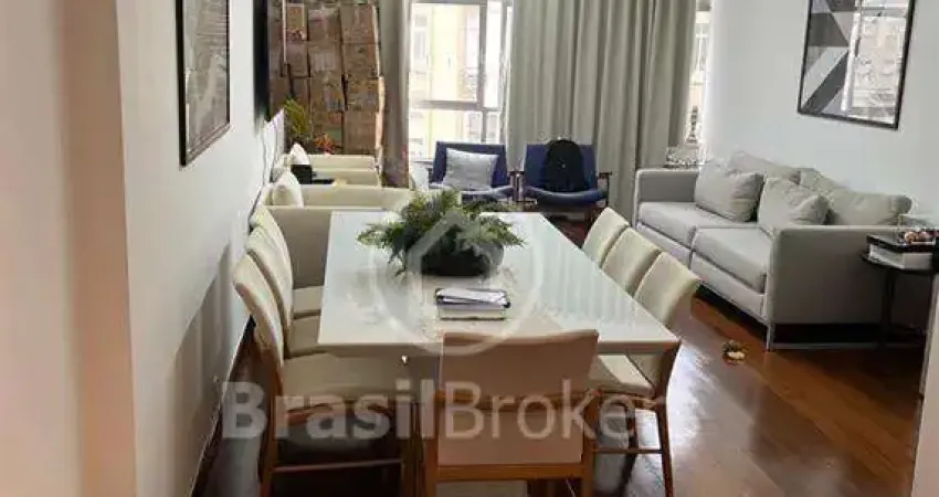 ipanema, proximo ao mar, 3 quartos, 120m2, 1 vaga.