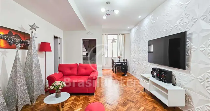 Apartamento à venda com 107,00m² e 2 quartos em Copacabana, Rio de Janeiro - RJ