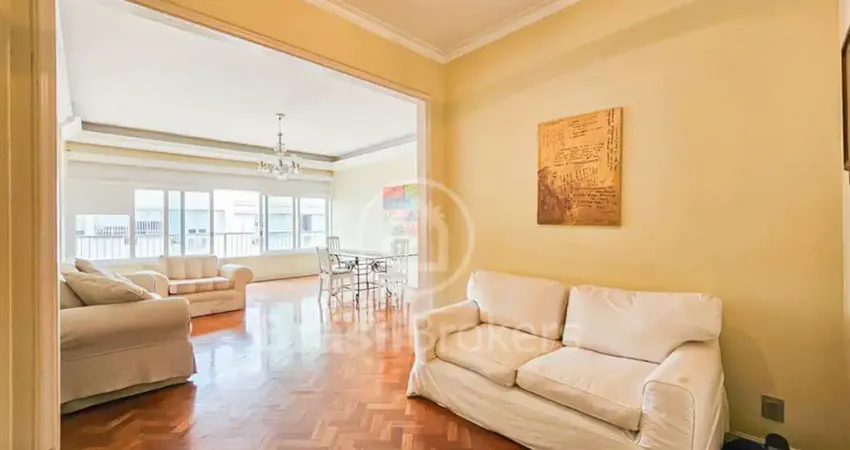 Apartamento à venda com 137,00m² e 3 quartos em Ipanema, Rio de Janeiro - RJ