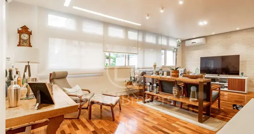APARTAMENTO REFORMADO NA 1ª QUADRA DA PRAIA DO LEBLON