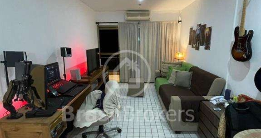 Flat à venda com 55,00m² e 1 quarto em Lagoa, Rio de Janeiro - rj